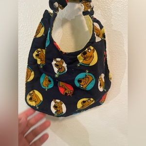 Scooby Doo bib